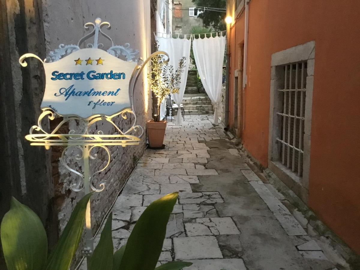 Secret Garden Apartment Zadar Zewnętrze zdjęcie